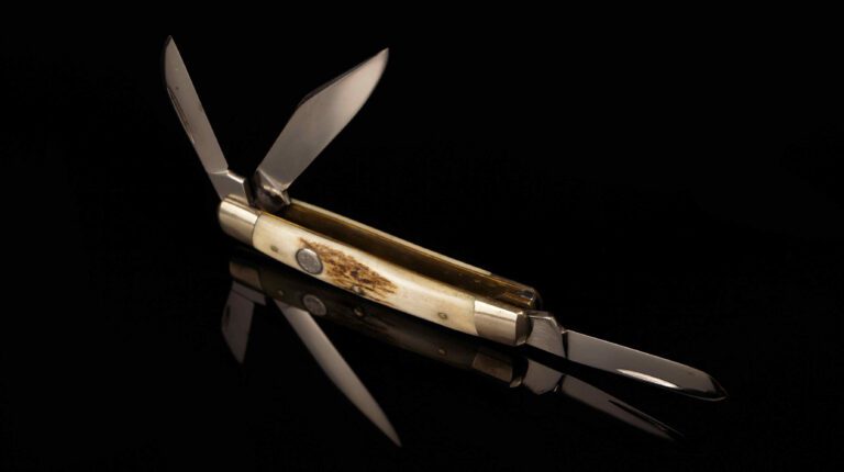 AM Mayhall 3 Blade Folder