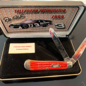 Case XX Dale Earnhardt Knife 6254 Trapper 1999 #524