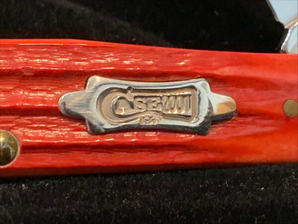 Case XX Dale Earnhardt Knife 6254 Trapper 1999 #524 - Image 4