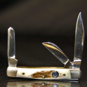 AM Mayhall 3 Blade Folder
