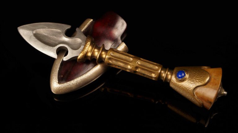 Watakuzi “Tear Flesh” Push Dagger