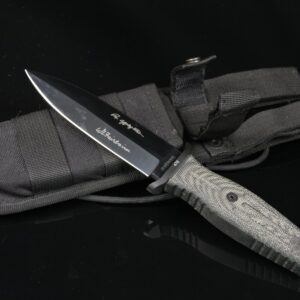 Boker Applegate-Fairbairn EDC Boot Knife 4-7/8" Blade, Micarta Handle