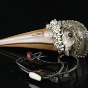 "Cock Robin" Apothecary vial   