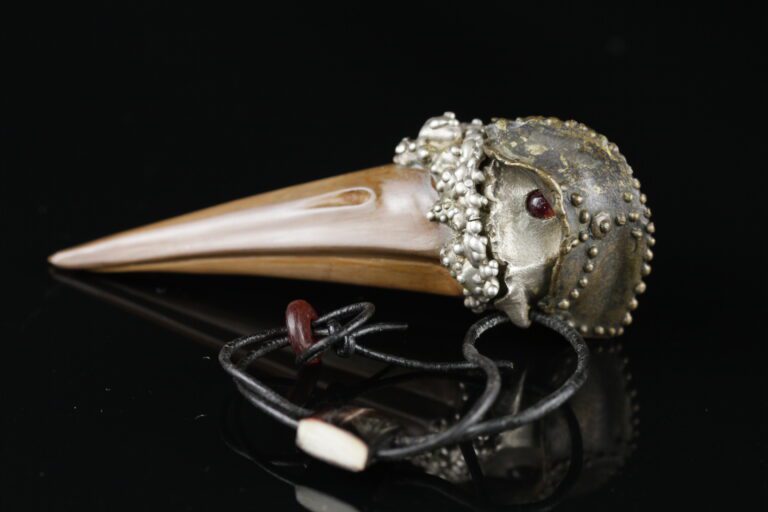 "Cock Robin" Apothecary vial   