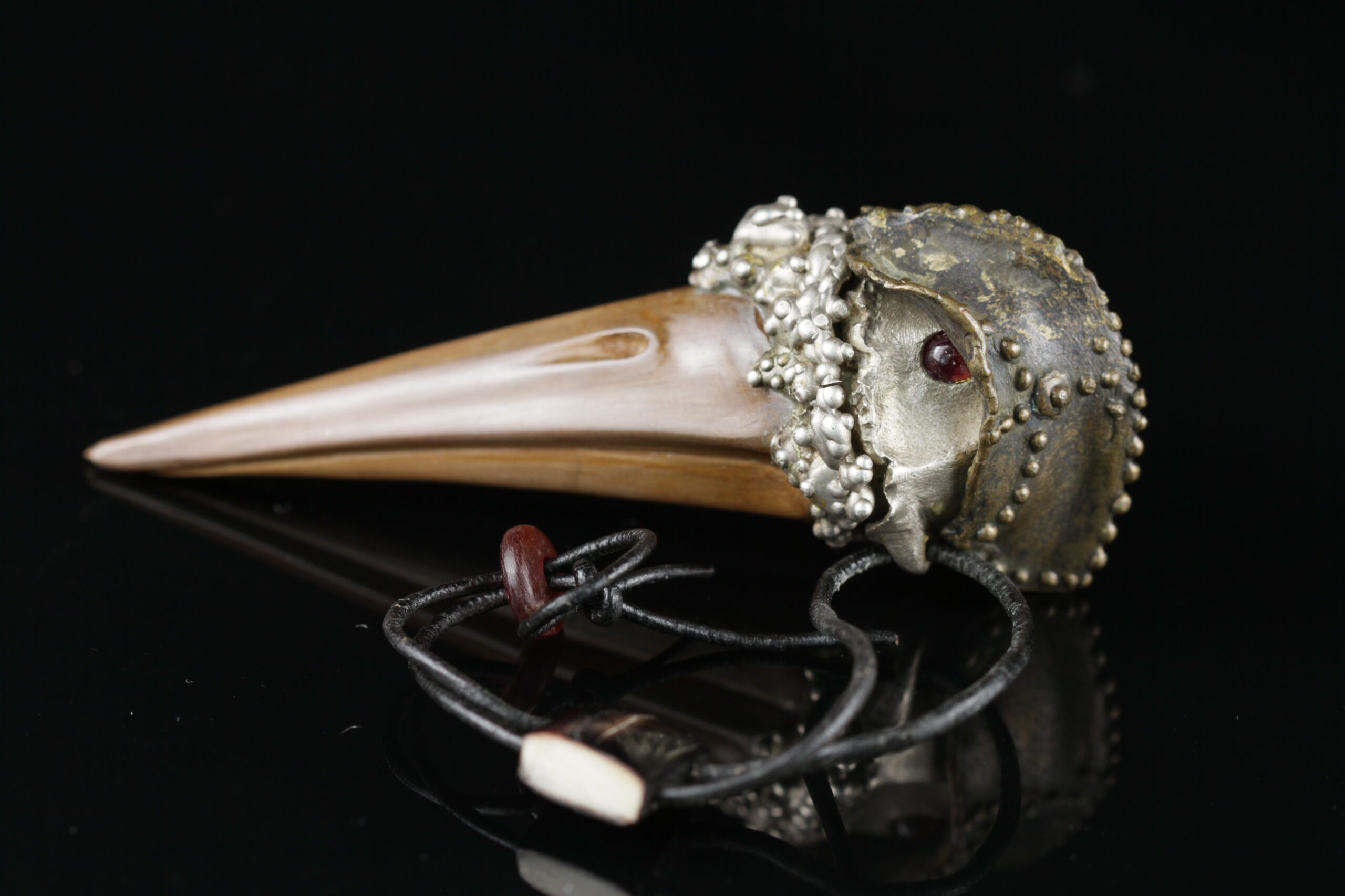 "Cock Robin" Apothecary vial