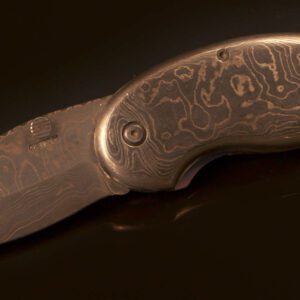 Jeff Chaffee Damascus Folder