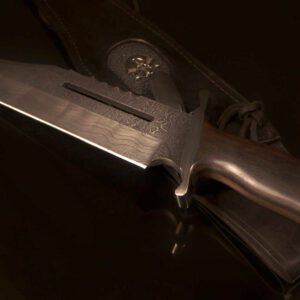 Gil Hibben - Rambo III Damascus #1