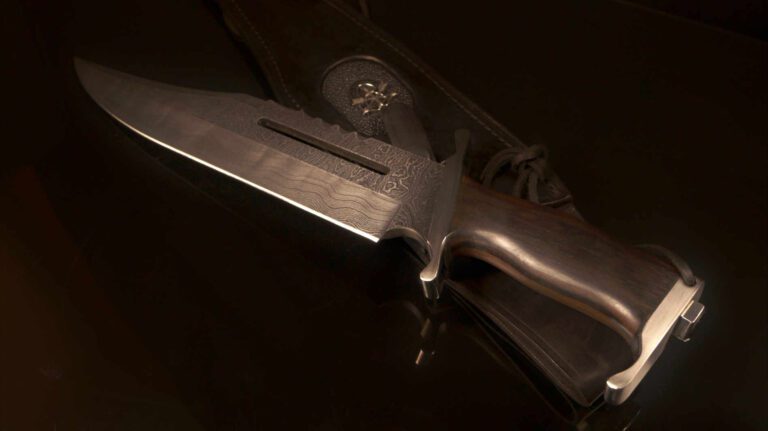 Gil Hibben - Rambo III Damascus #1
