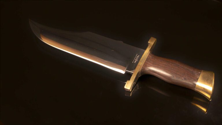 Gil Hibben Southern Bowie -  Silver Dollar City, MO