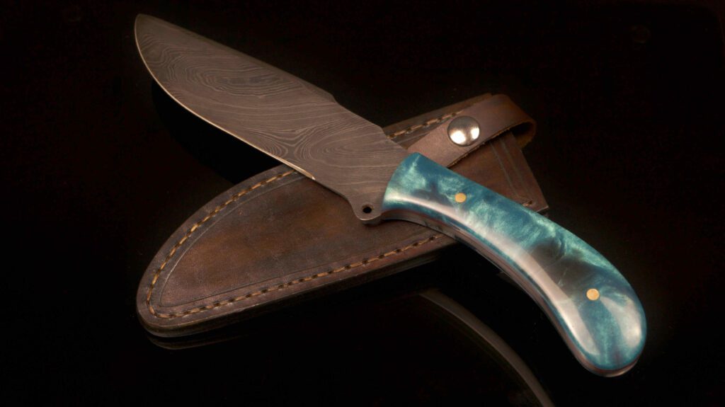 Jay Genske - Damascus Fighter
