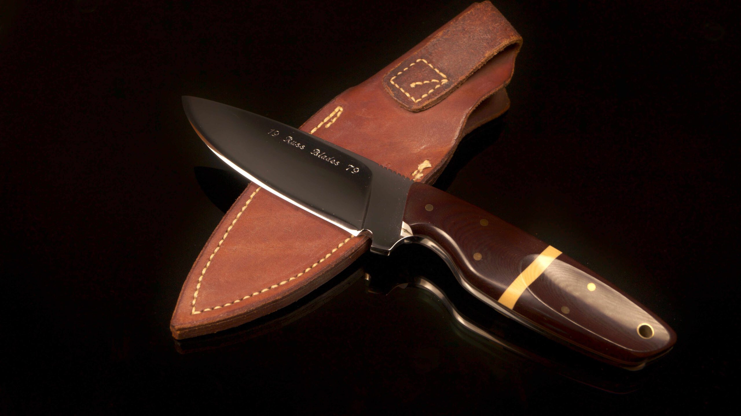 Russ Blades 1979- Roger Russell