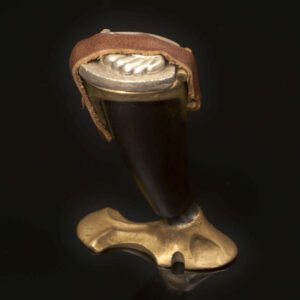 Imperial Bison container for medicines, or Kohl and other makeup.