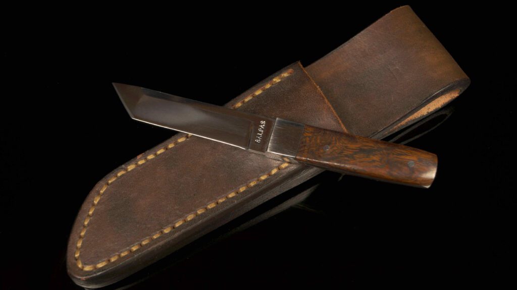 Bob Salpas - Tanto Boot Knife