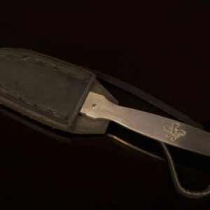 Joe Knuth - Skeletonized Upswept Neck Knife