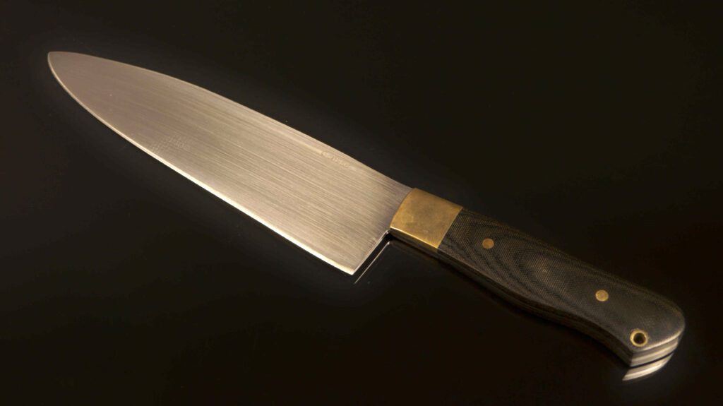 Jay Genske Kitchen Knife 8" Blade