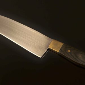 Jay Genske Kitchen Knife 8" Blade