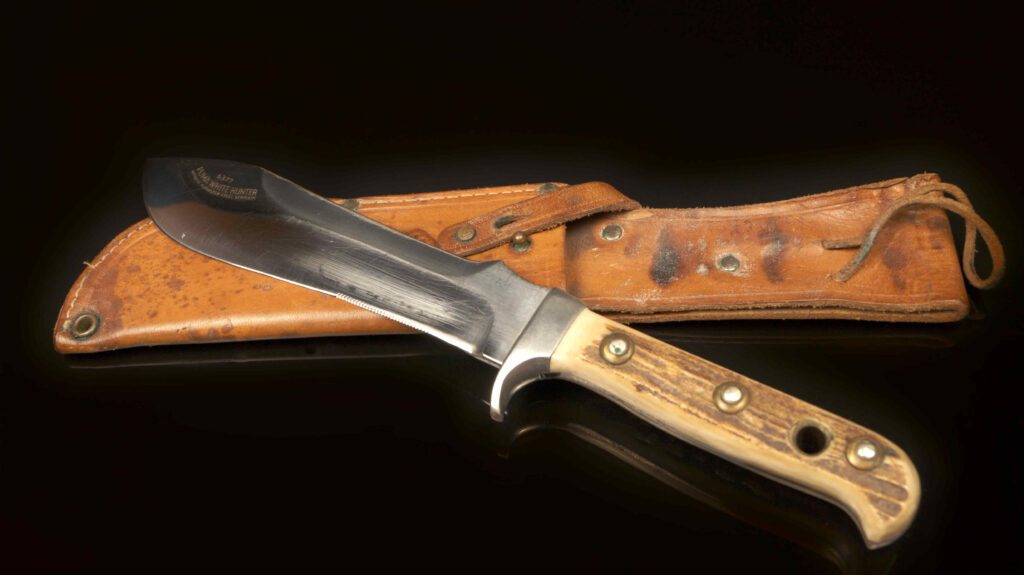 Puma Model 6377 White Hunter