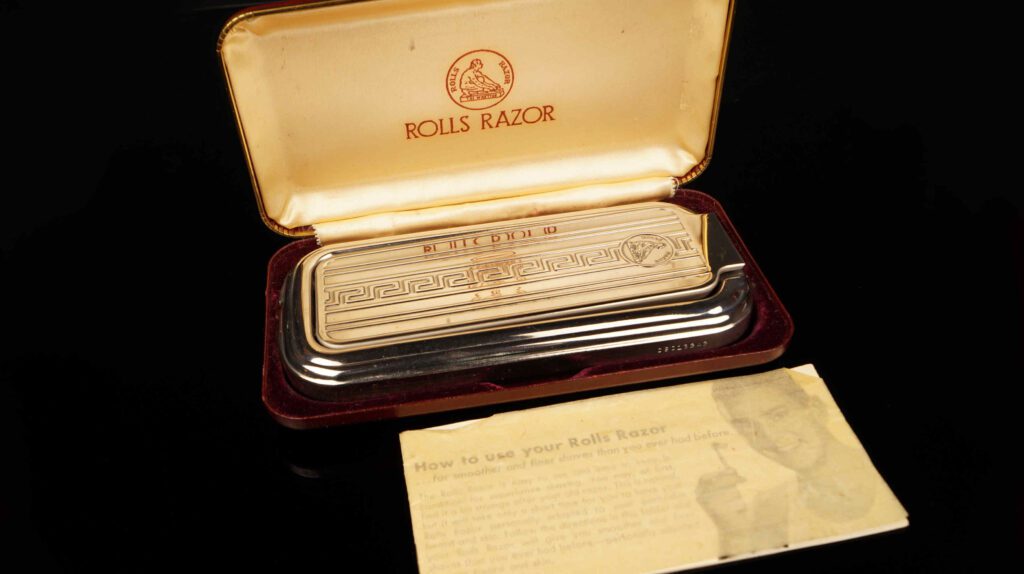 Vintage Rolls Razor Imperial No. 2 1930's