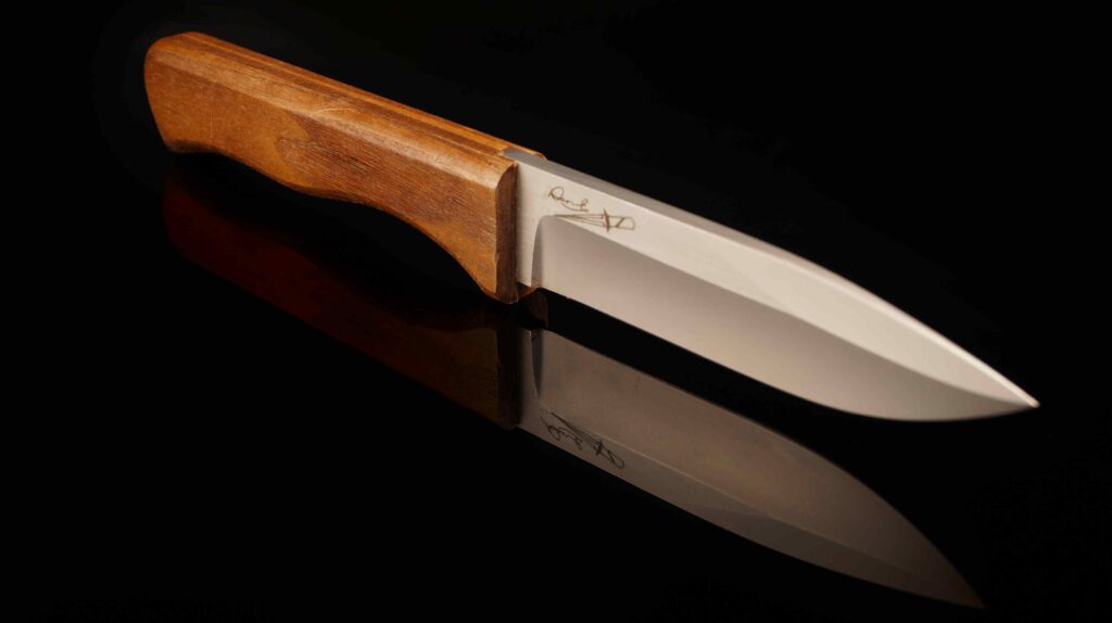 Dan Brdlik Spear Point Boot Knife - No Sheath