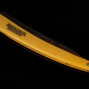 Antique Bismarck Registered Straight Razor – Solingen German Steel with Original Box