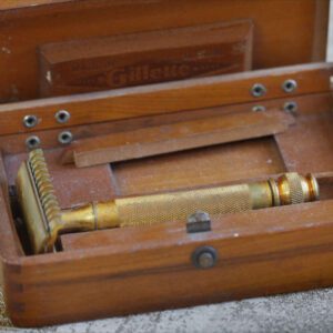 Gillette Gold Ball End Tech.