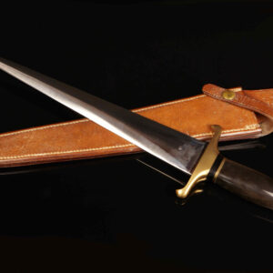 Vintage Ralph Bone Custom "Model AT" Arkansas Toothpick Dagger