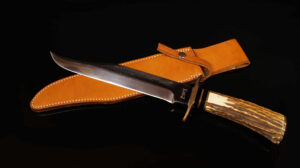 Bone Texas Gun & Knife Assn 1980