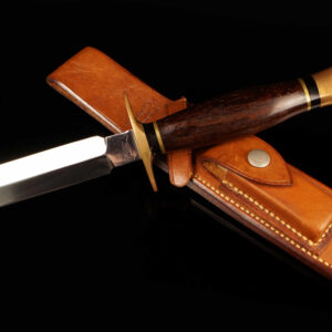 Vintage Ralph Bone Dagger – Rare 1960s Lubbock, Texas