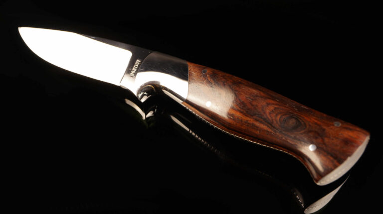 Claude Montjoy Custom Drop-Point Hunter