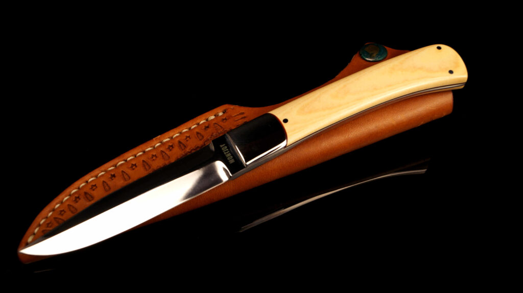 Claude Montjoy Custom "Slim-Line" Boot Knife / Dagger