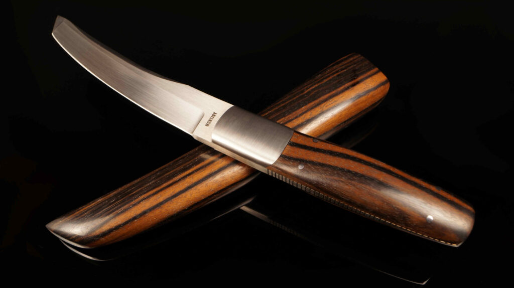 Claude Montjoy Custom Japanese-Style Kwaiken / Tanto