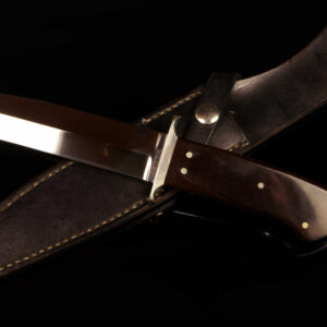 1976 Pat Crawford Custom Bowie Fighter Knife #19