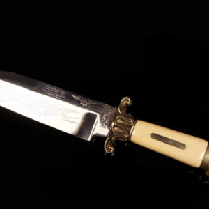 Rare Limited Edition G. Wostenholm & Son IXL Bowie Knife – Horse Head Pommel 50/100