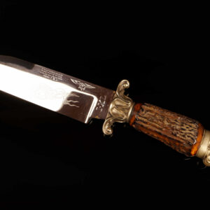 Rare Limited Edition George Wostenholm I*XL Horse-Head Bowie Knife – #6 of 100