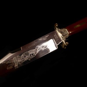 George Wostenholm I*XL Limited Edition Horsehead Bowie Knife 48/100
