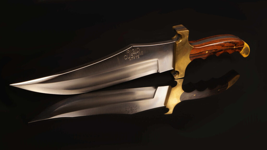 Rigid Custom "Alamo Bowie" Serial #07973