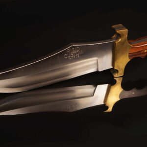 Rigid Custom "Alamo Bowie" Serial #07973