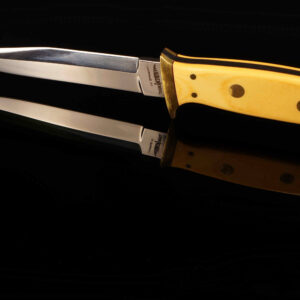 Gil Hibben Custom Fighter Boot Knife – Louisville, KY