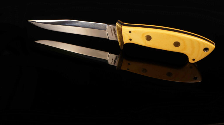 Gil Hibben Custom Fighter Boot Knife – Louisville, KY