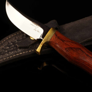 Custom Gil Hibben Louisville, KY Hunter – 8.5" Overall with 4" Blade & Sheath
