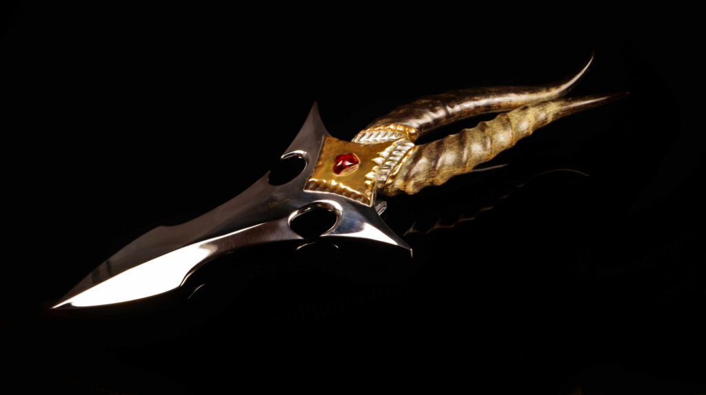 Gil Hibben-Devils Dagger (One of a Kind)